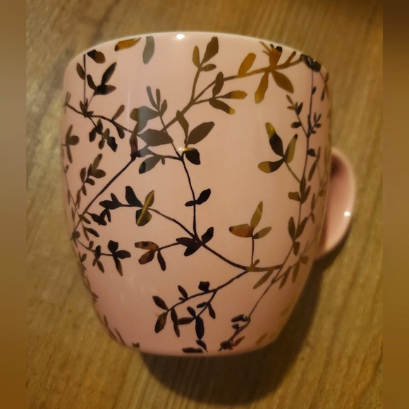 Indigo Leaves Mug - Picture 2 of 5